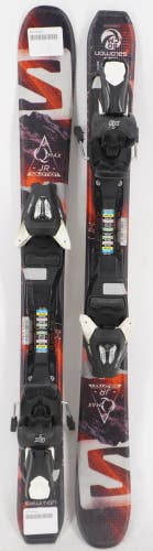 Salomon Q-Max Jr. Kids Skis with Bindings - 80 cm Used