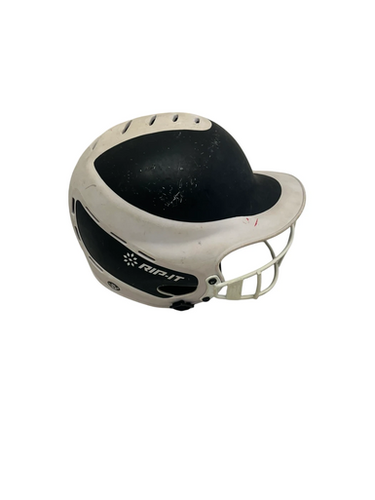 Used Rip-it S M Batting Helmet W Mask 11692-s000142853