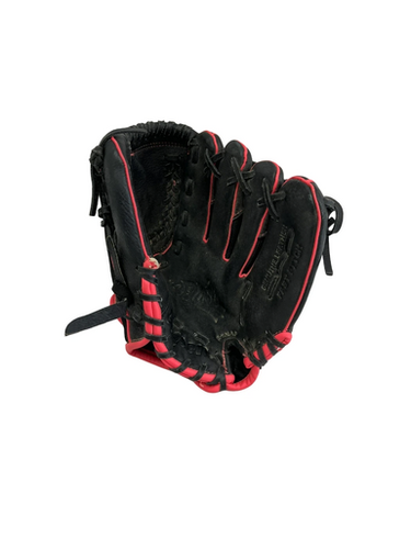 Used Wilson Flash 11" Rh Throw Fastpitch Gloves Black 11692-s000142966