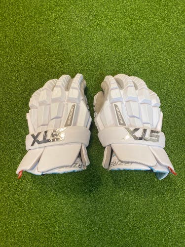 STX Surgeon RZR2 Lacrosse Gloves (Used)