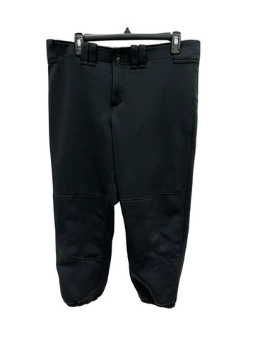 Used Mizuno Womens Lg Black Softball Pants 11692-s000142980