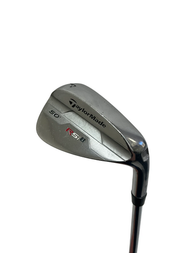 Used Taylormade Rsi1 Mens Rh 50 Degree Wedge 11692-s000143027