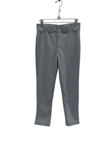Used Easton Boys Lg Grey Open Bottom Baseball Pants 11692-s000143042