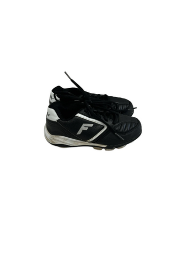 Used Franklin Youth 12 Bb Sb Cleats Black 11692-s000143048