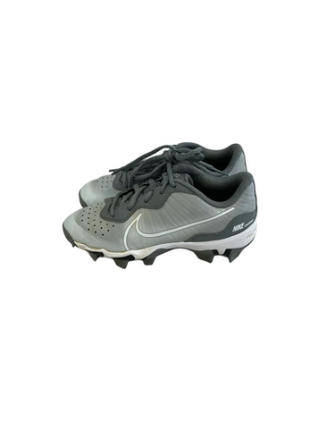 Used Nike Vapor Ultrafly Jr 2.5 Bb Sb Cleats Grey 11692-s000143051