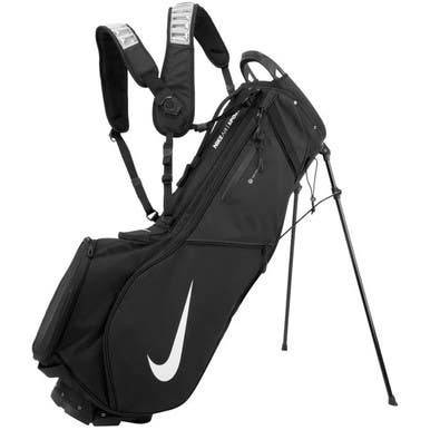 New Nike Air Sport 2 Golf Bag Black Black White 11692-enin1003477091