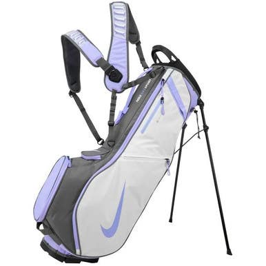 New Nike Air Sport 2 Golf Bag White Grey Purple 11692-enin1003477124