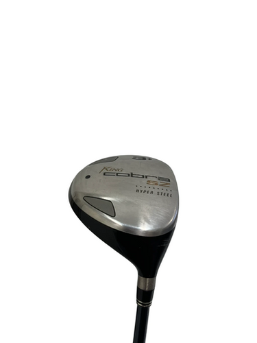 Used Cobra Sz Hyper Steel Mens Rh 3 Fairway Wood 11692-s000143078
