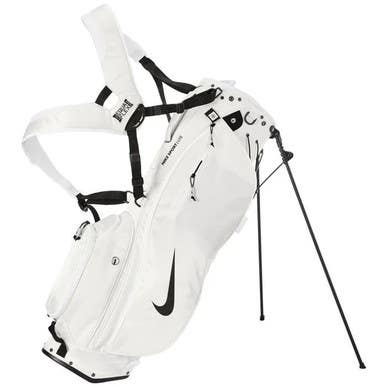 New Nike Sport Lite Golf Bag White Black 11692-enin1000587101
