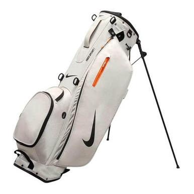 New Nike Sport Lite Golf Bag Lt Orewood Orange Blk 11692-enin1000587171
