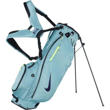 New Nike Sport Lite Golf Bag Turq Lt Lemon Navy 11692-enin1000587411