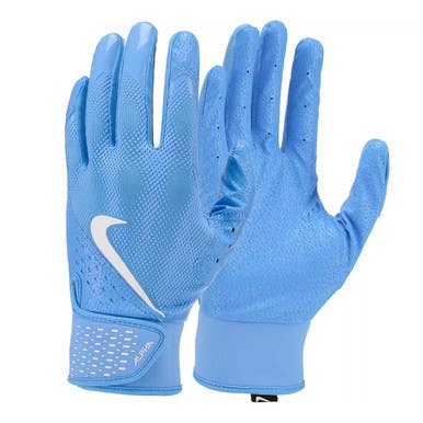 New Nike Alpha Youth Md Bl Bl Bl Wh Batting Gloves 11692-enin1004382409md
