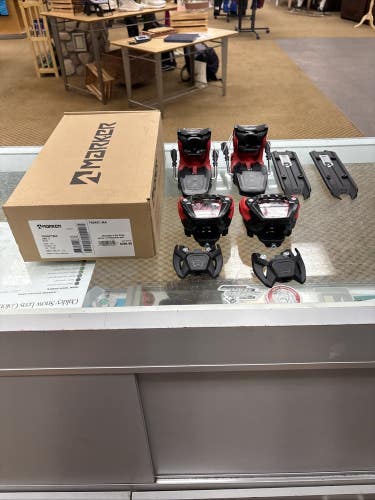MARKER Griffon 13 ID 90mm Black/Red Ski Bindings NEW 25/26