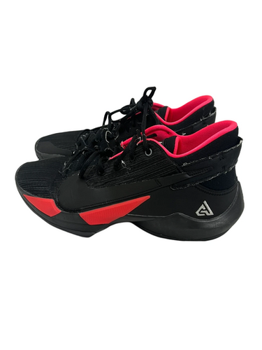 Used Nike Zoom Freak 2 Mens 11.5 Basketball Shoes M Black 11692-s000144476