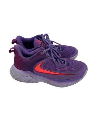 Used Nike Giannis Immortality Jr 3 Basketball Shoes Youth Purple 11692-s000144474