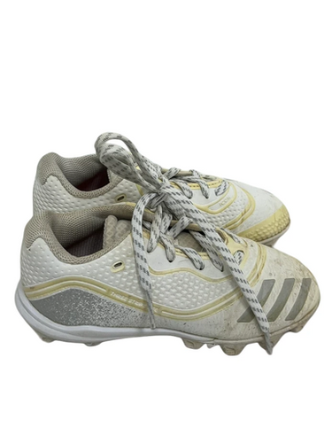 Used Adidas Icon Jr 1 Bb Sb Cleats White 11692-s000144495