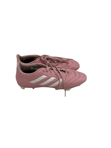 Used Adidas Goletto Womens 10 Soccer Cleats Pink 11692-s000144532