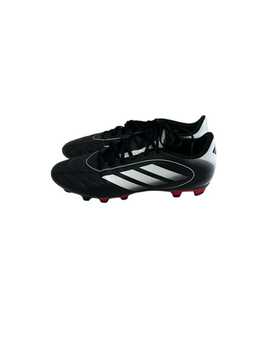 Used Adidas Goletto Mens 10 Soccer Cleats Black 11692-s000144530