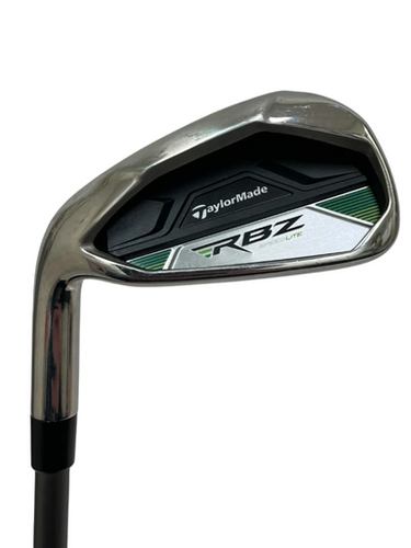 Used Taylormade Rbz Speedlite Mens Lh 7 Individual Iron Graphite Regular Flex 11692-s000144574