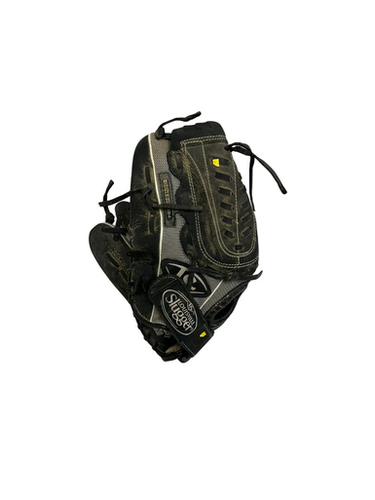 Used Louisville Slugger Genesis 11.5" Lh Throw Grey Baseball Glove 11692-s000144565