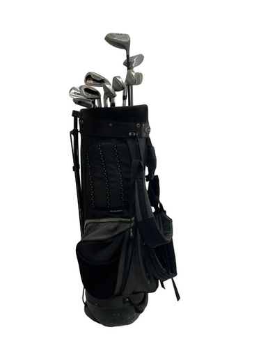 Used Dunlop Powerbilt Mens Rh 10 Piece Starter Set 11692-s000144580