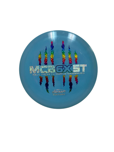 Used Discraft Mcb6xst Vulture 172g Disc Golf Driver Carolina Blue 11692-s000144643