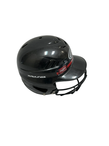 Used Rawlings Vapor Os Batting Helmet W Mask 11692-s000144603