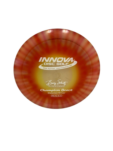 Used Innova Champion Beast Disc Golf Driver Red 171g 11692-s000144734