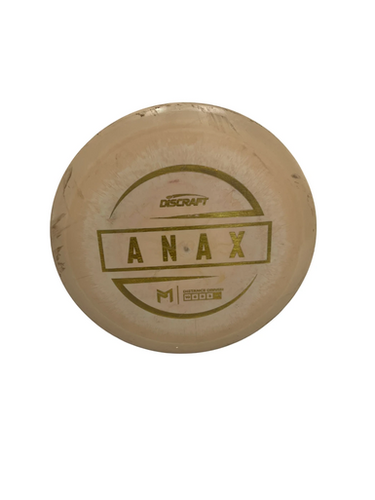 Used Discraft Anax Disc Golf Driver Tan 11692-s000144748