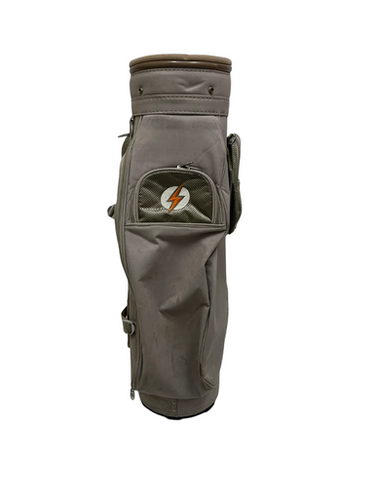 Used Powerbilt Tan Golf Bag Mens Cart Bag Tan 11692-s000144777