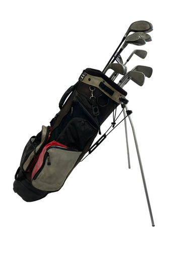 Used Knight Tommy Armour Mens Mixed Rh 12pc Golf Starter Set 11692-s000144823