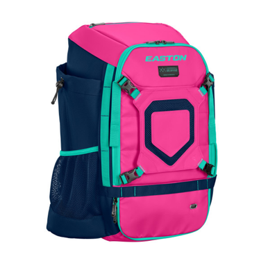 New Easton Walk Off Ethos Pink Navy Mint Bb Sb Backpack Bag 11692-ease00717392