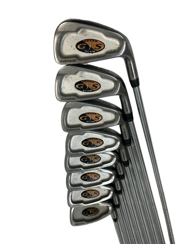 Used Powerbilt Grand Slam Rh 3-sw Mens Iron Set Steel Shaft 11692-s000144774