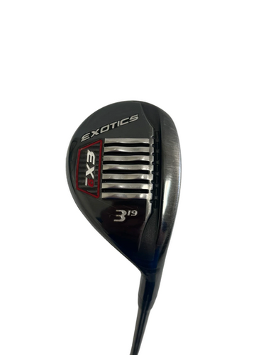 Used Tour Edge Exotice Ex9 Rh Mens 3 Hybrid Club 11692-s000144780