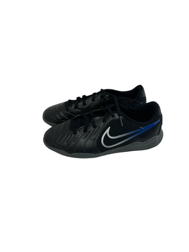 Used Nike Tiempo Jr 4.5 Indoor Soccer Shoes 11692-s000143992