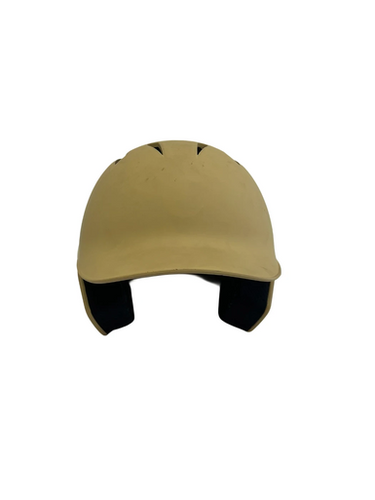 Used Champro Hxj Md Batting Helmet No Mask Brown Tan 11692-s000144088