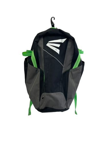 Used Easton Bb Sb Backpack Player Backpack Black Neon Green 11692-s000144107