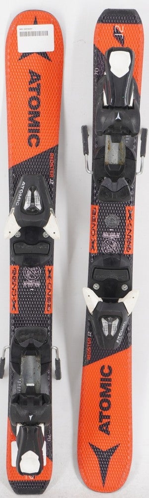 Atomic Redster XT Kids Skis with Bindings - 90 cm Used