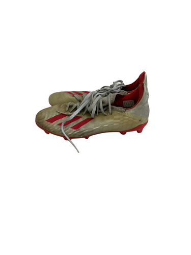 Used Adidas X Mens 7 Soccer Cleats Grey 11692-s000144110