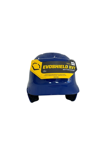New Evoshield Xvt L Xl Royal Blue Batting Helmet 11692-s000144126