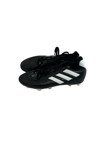 Used Adidas Goletto Vii Jr 3 Soccer Cleats Black 11692-s000144112