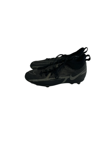 Used Adidas Phantom Gt Jr 3 Soccer Cleats Black 11692-s000144120
