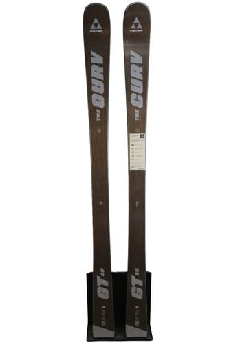 NEW 2025 Fischer The Curv GT 85 168cm Skis