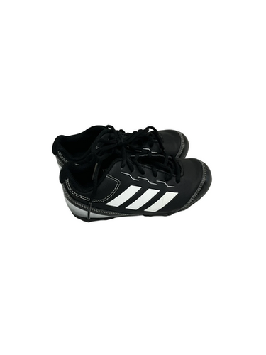 Used Adidas Rundown Yth 11 Bb Sb Cleats Black 11692-s000144143