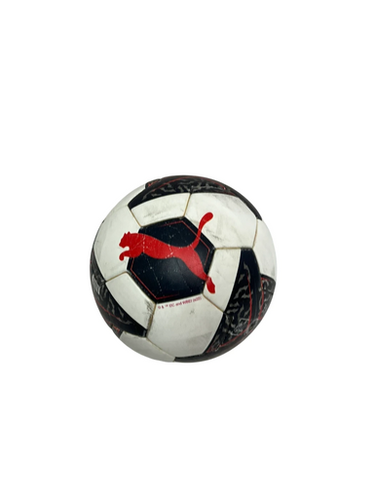 Used Puma Batman Team Final #5 Soccer Ball White Black Red 11692-s000144175