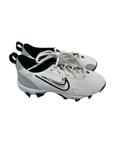 New Nike Trout Jr 2.5 Baseball Cleats White 11692-s000144146