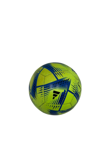Used Adidas Al Rihla Replica #5 Soccer Ball Green 11692-s000144180