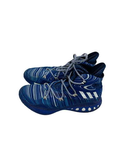 Used Adidas Crazy Explosive Mens 11 Basketball Shoes 11692-s000144239