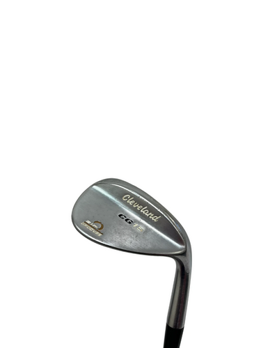 Used Cleveland Cg15 Mens Rh 54 Degree Wedge 11692-s000144252