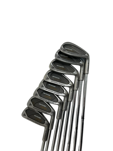 Used Dunlop Dpw 3-pw Rh Mens Iron Set 11692-s000144200